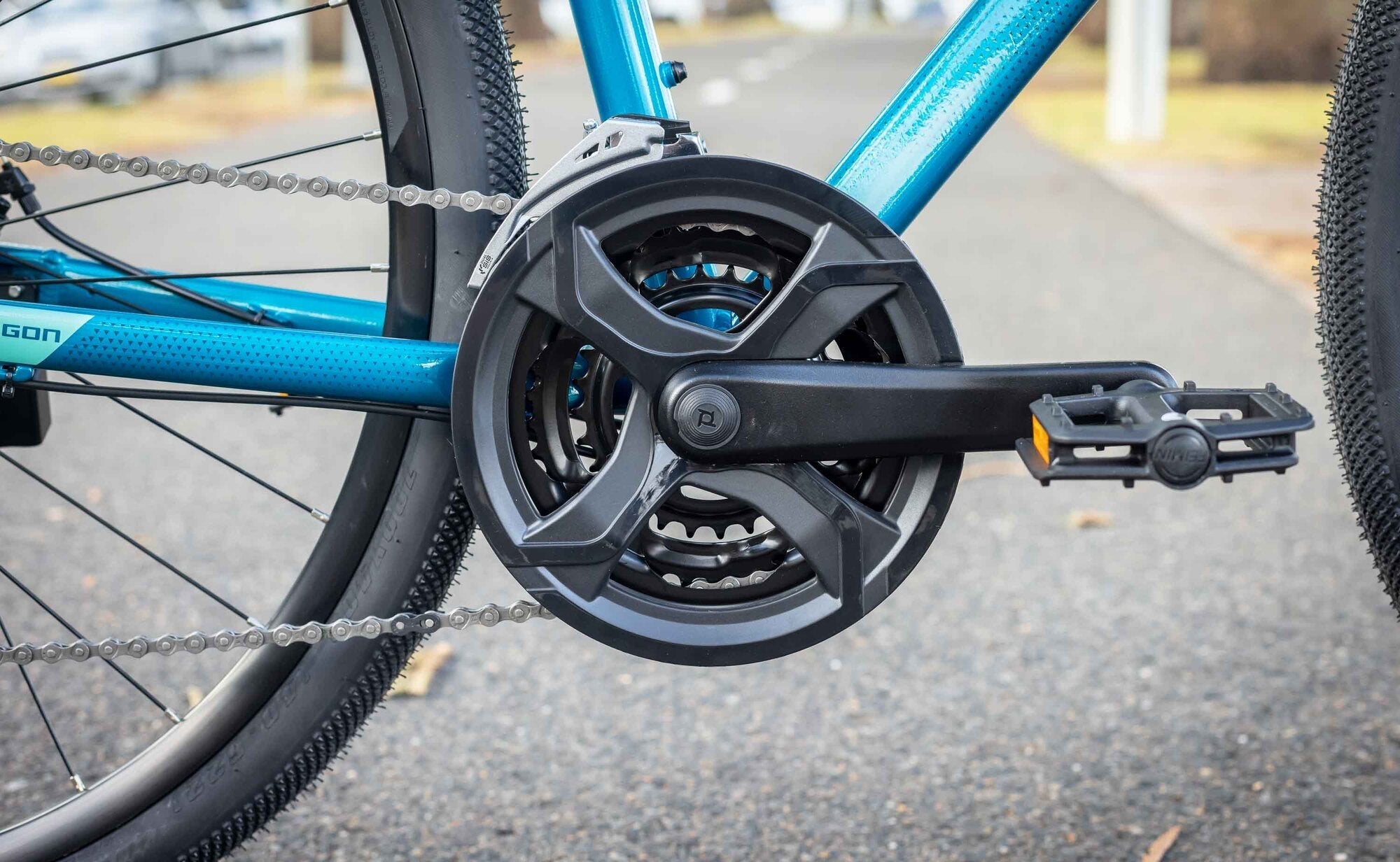 Polygon Path 2 Urban Commuter Bike - Lightweight Aluminum Frame, 21-Speed Gears for City Riding | Perfect for Daily Commute, Exercise & Urban Adventures
