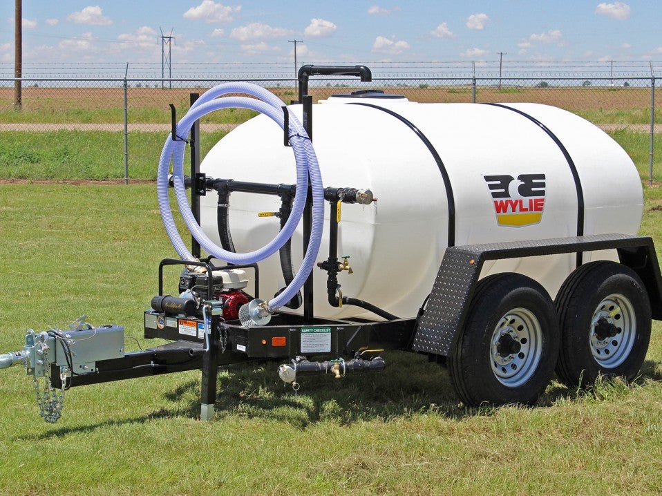 800 Gallon Wylie Express Water Wagon | Heavy Duty Portable Water Tank for Farms, Construction & Emergency Use
