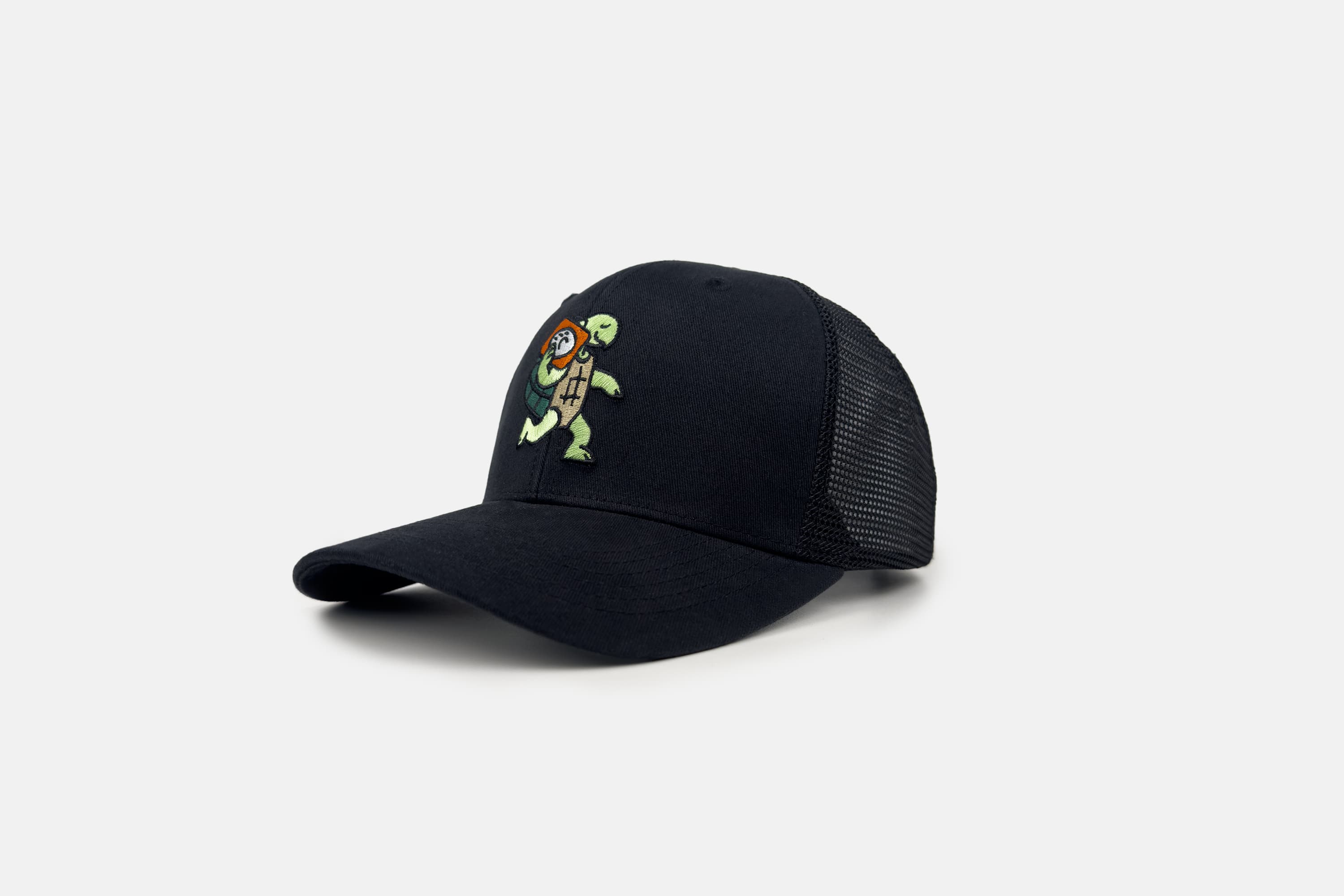 Jammin' Turtle Trucker Hat - Stylish & Comfortable Adjustable Baseball Cap for Men & Women - Perfect for Outdoor Activities, Road Trips & Casual Wear