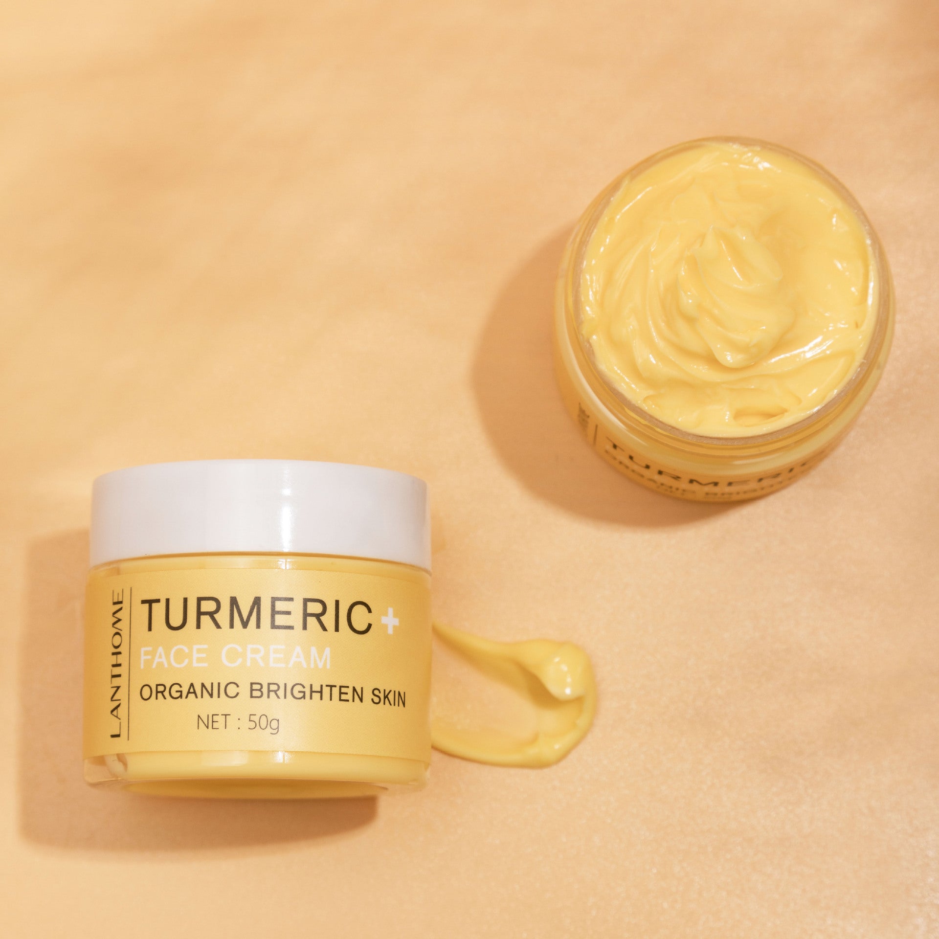 Organic Turmeric Essential Oil Skincare Set - Moisturizing & Repairing Face Serum for Bright, Hydrated Skin - Anti-Aging & Dullness Relief - Perfect for Night Routine & Spa Days