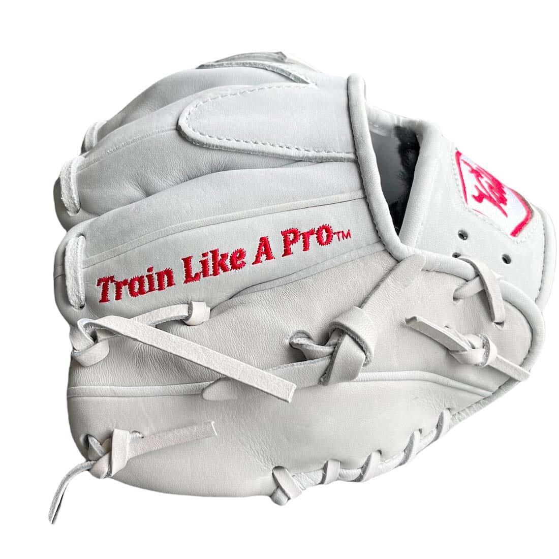 Valle Eagle PRO 8 Baseball Infield Training Glove - Premium Leather for Youth & Adult Players - Perfect for Fielding Practice, Softball & Baseball Games