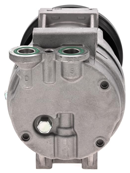 Chevrolet Aveo & Suzuki Swift 1.6L A/C Compressor Replacement (2004-2008 Models) - High Performance V5 AC Compressor for Car Cooling System - Perfect for Summer Driving & Road Trips