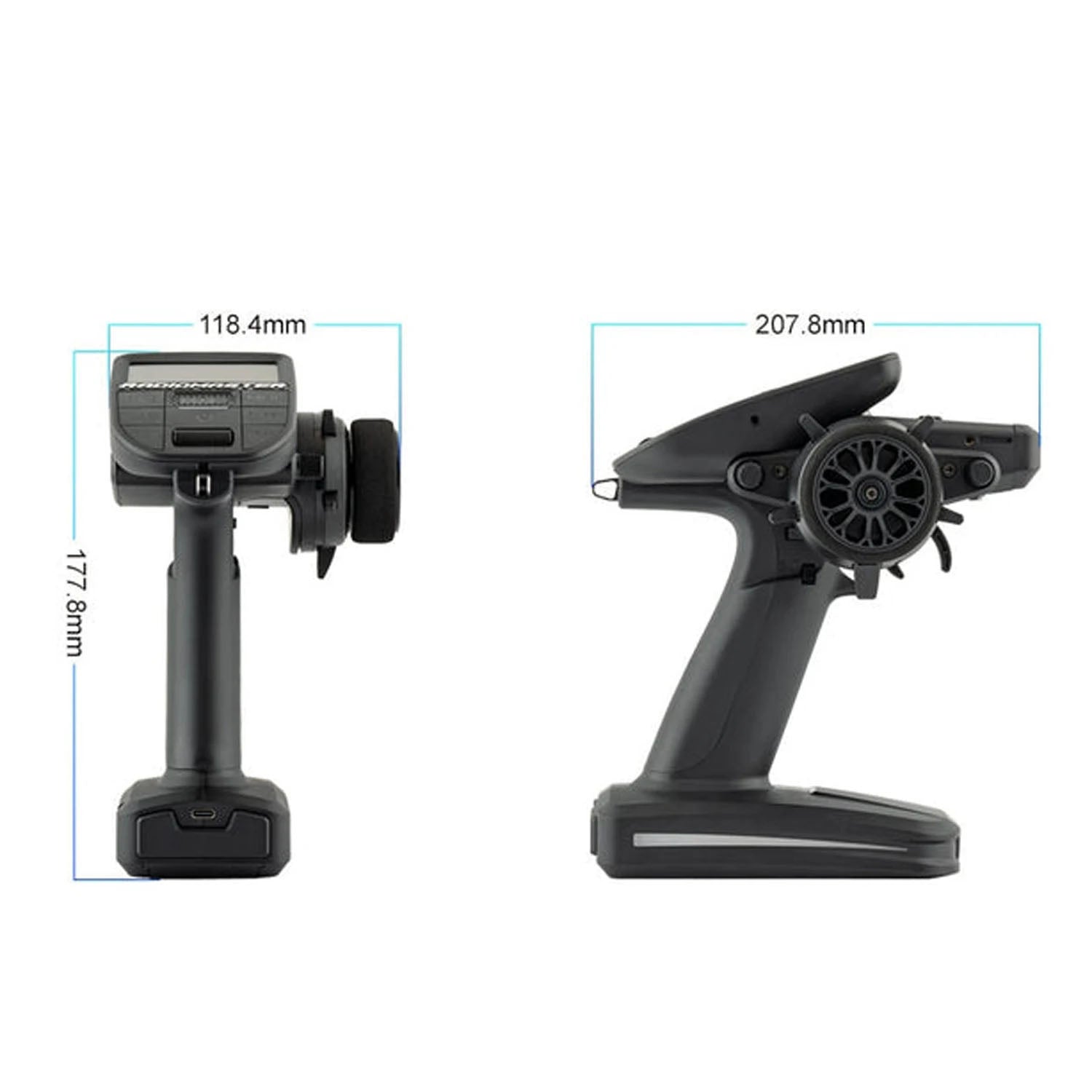 RadioMaster MT12 4-in-1 RC Transmitter & Receiver for RC Trucks, Off-Road Vehicles, and Car Models - Perfect for Racing, Crawling, and Outdoor RC Adventures