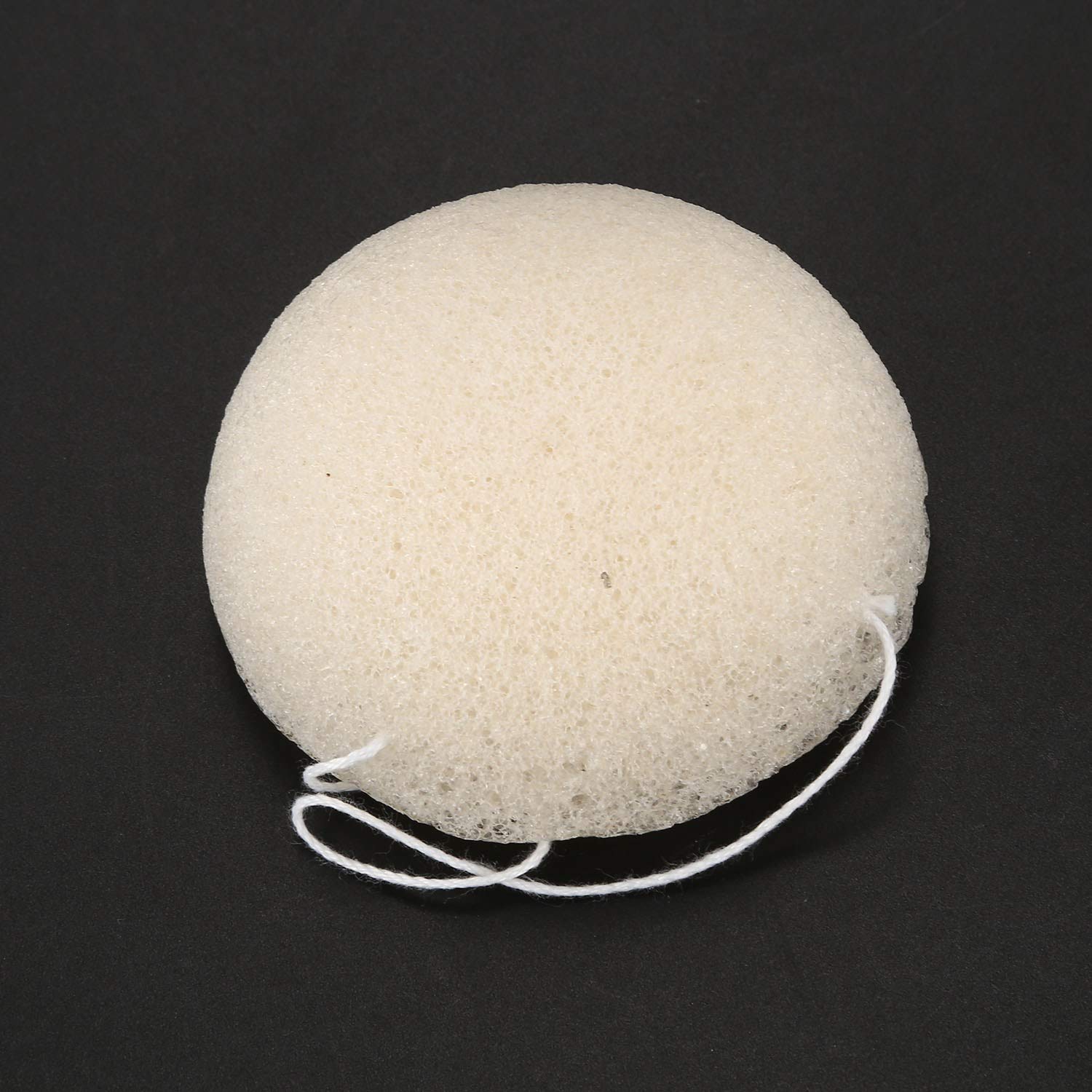 Eco-Friendly Natural Cleaning Sponge - White | Biodegradable & Non-Scratch for Kitchen, Bathroom & Dishes | Gentle on Surfaces & Environment