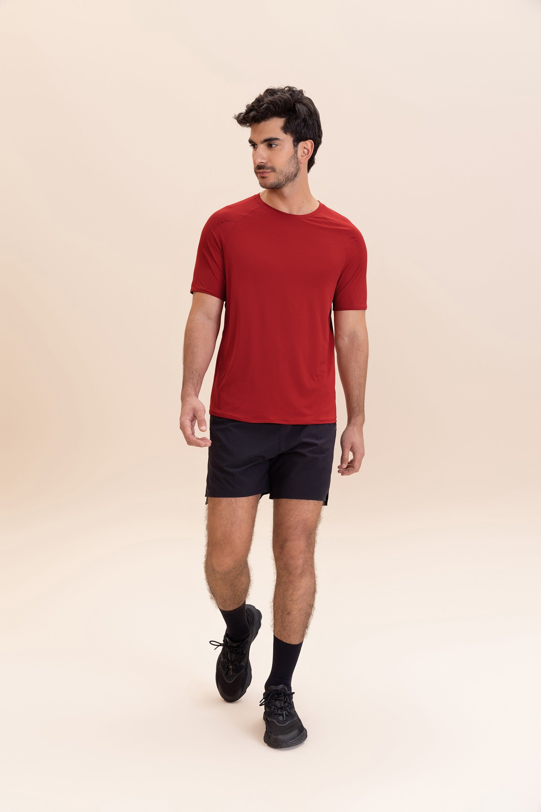 Comfy Lines Men's T-Shirt - Soft Cotton Casual Tee for Everyday Wear | Perfect for Work, Gym & Weekend Outfits