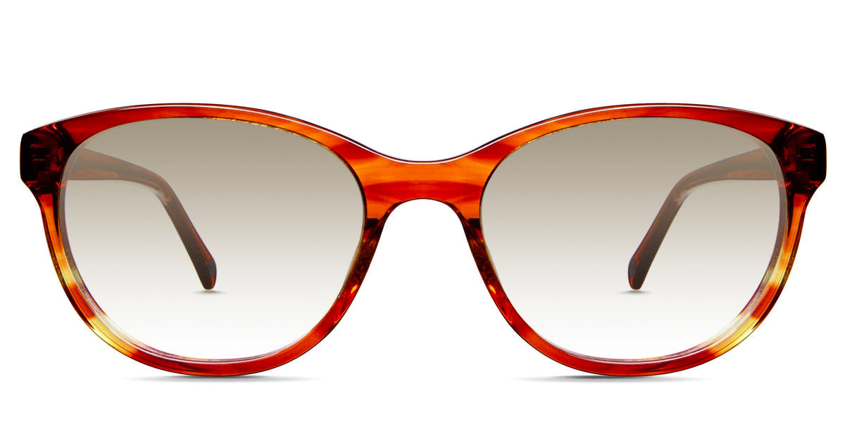 Roth Women's Prescription Tinted Sunglasses - UV Protection, Polarized Lenses for Driving, Outdoor & Fashion Use