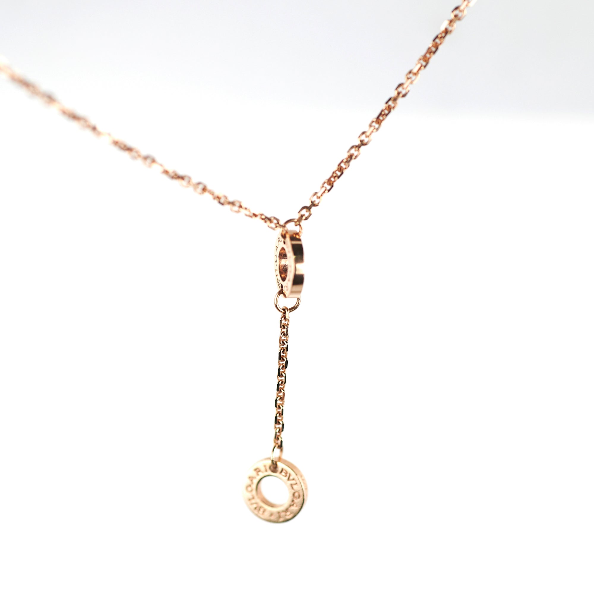 Bvlgari Diva's Dream Bracelet - 18K Rose Gold Diamond Pendant Bracelet for Women | Luxury Jewelry Gift for Anniversary, Birthday & Special Occasions | Perfect for Evening Parties & Formal Events