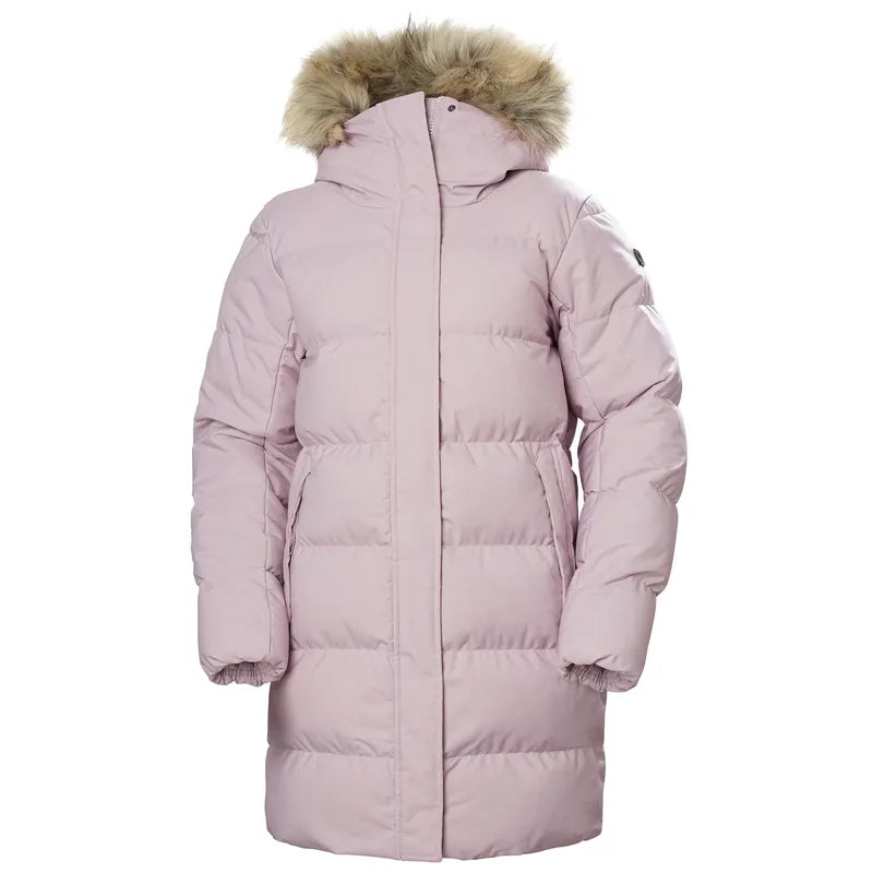 Blossom Puffy Winter Parka for Women - Warm Insulated Hooded Coat, Windproof & Waterproof, Perfect for Snowboarding, Skiing & Cold Weather Outdoors