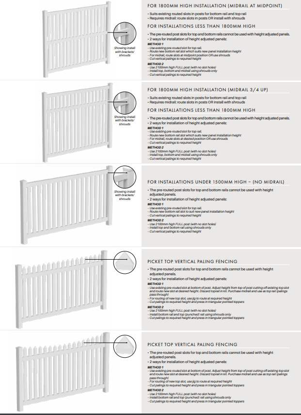 White PVC Vertical Picket Fence Gate 47.4