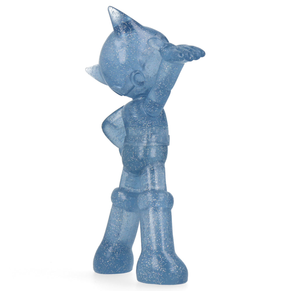 Astro Boy PVC Figure - Iconic Jelly Blue Collectible for Anime Fans | Perfect for Display, Gifts & Anime Collections