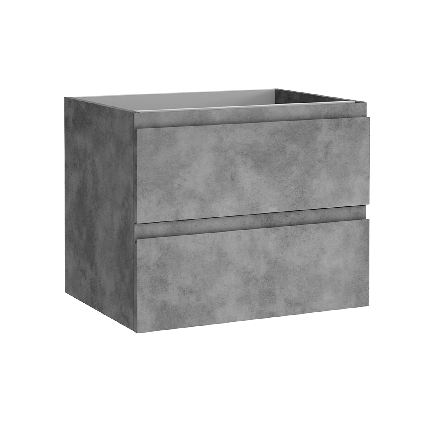 Pasadena Single Bathroom Vanity Cabinet with Onyx Ceramic Basin - Modern Sink for Small Bathrooms, Powder Rooms & Guest Baths