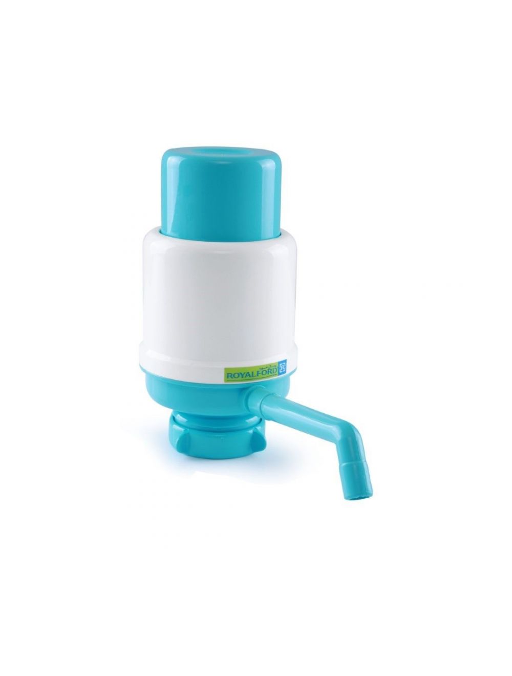 Royal Ford RF7785 Portable Drinking Water Pump - High Pressure 12V DC Water Transfer Pump for RV, Boat, Camping & Emergency Use