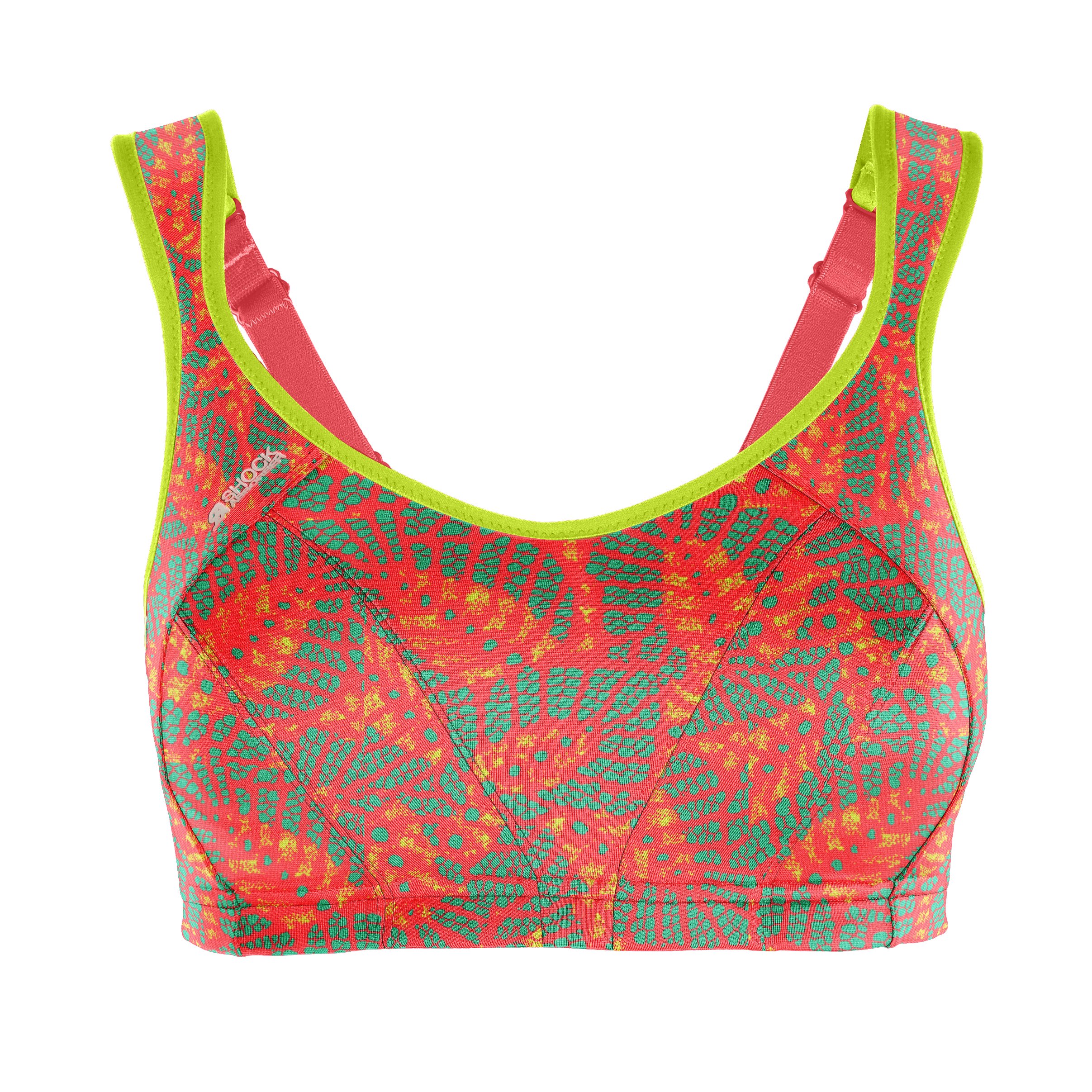 Shock Absorber Women's High Impact Sports Bra - Supportive Workout Top for Running, Gym & Yoga - Breathable Activewear for Fitness & High-Intensity Training