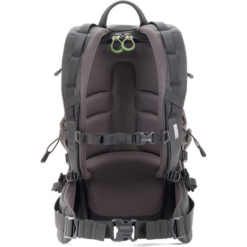 MindShift 18L Outdoor Backpack - Lightweight Hiking Daypack for Men & Women, Water-Resistant Camera Backpack for Travel & Photography (Charcoal) - Perfect for Hiking, Camping, and Adventure Travel