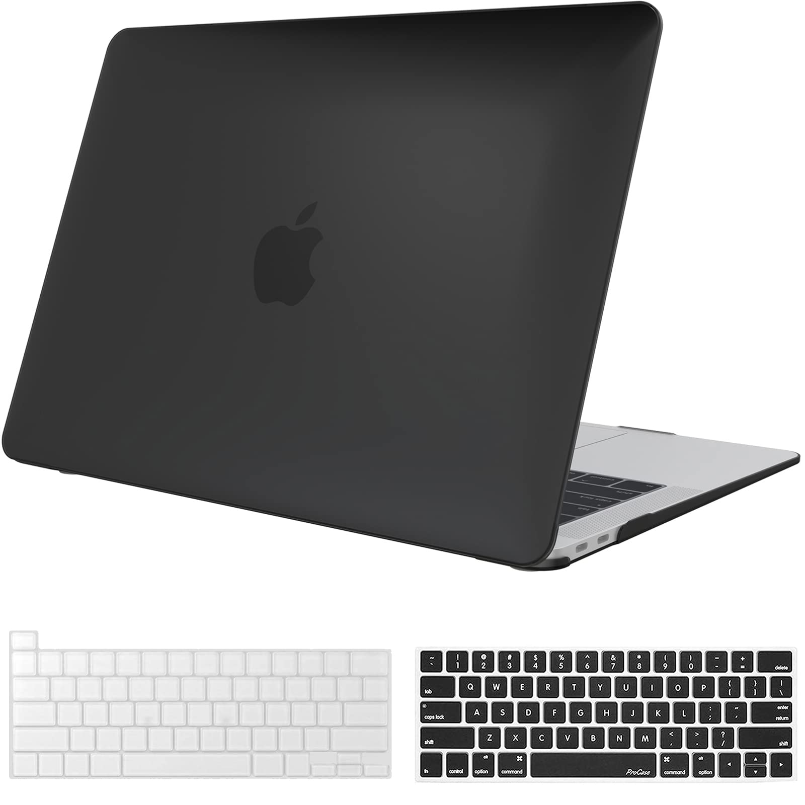 ProCase Hard Shell Case for MacBook Pro 13 Inch (2016-2019 Models A1706/A1708/A1989/A2159) - Protective Cover with Keyboard Skin | Touch Bar Compatible | Lightweight Durable PC Material | Perfect for Work, Travel & School Use