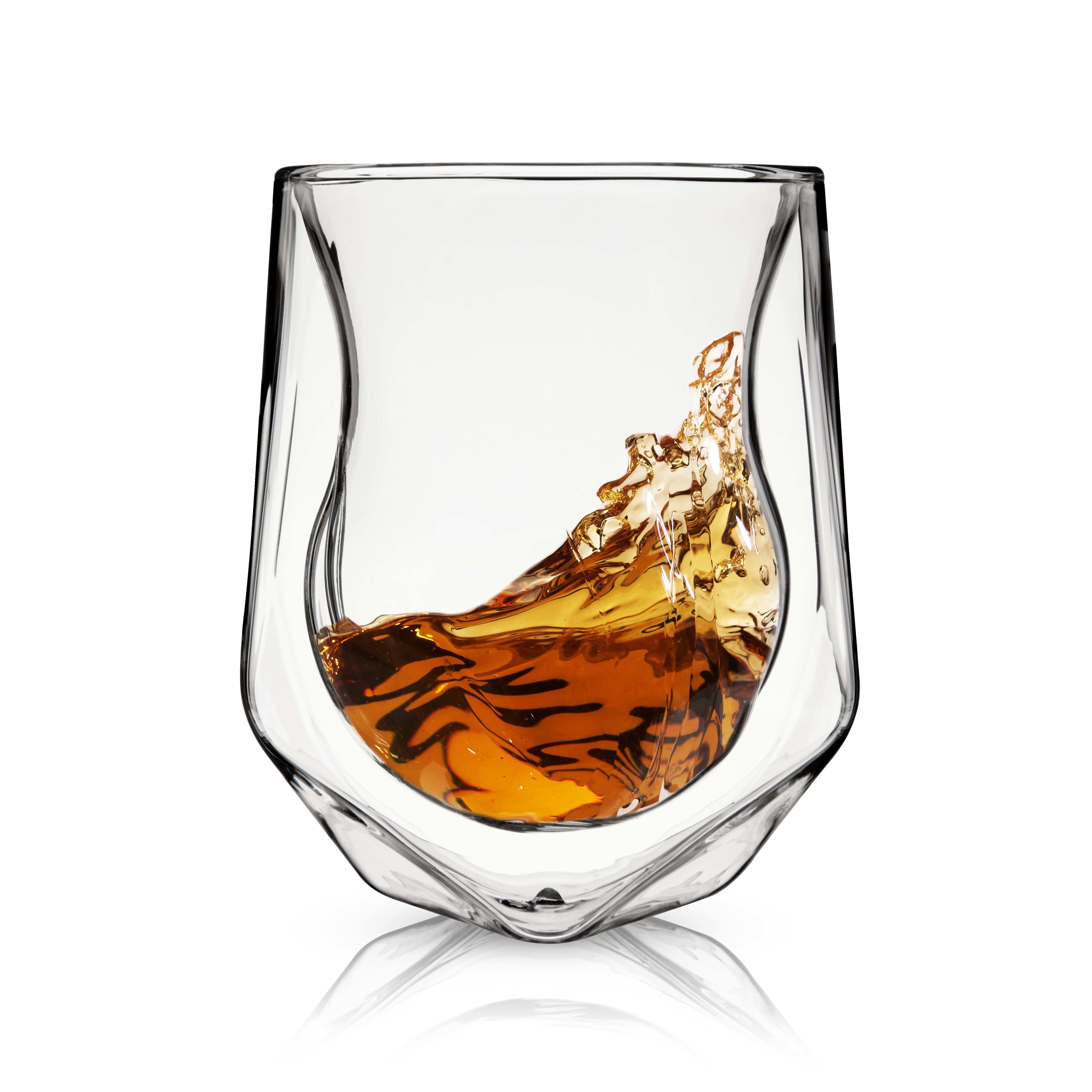 Premium Alchemi Double Walled Aerating Tumbler - 18oz Insulated Stainless Steel Wine Glass with Lid - Perfect for Red Wine, Cocktails & Outdoor Parties