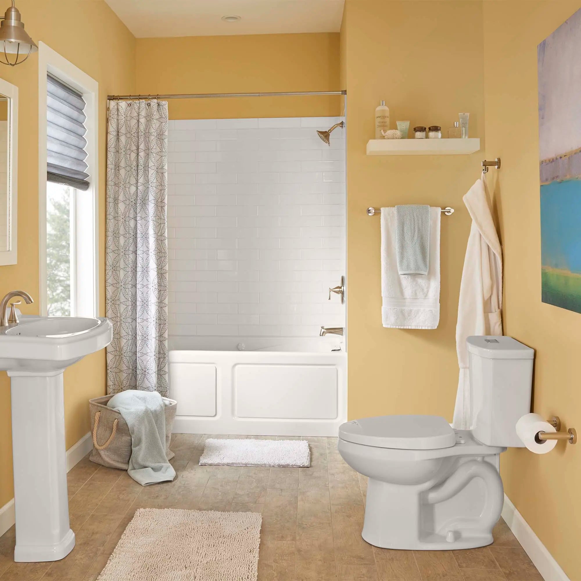 Cadet 3 UHET Dual Flush Elongated Toilet - 1.28/0.92 GPF Water Efficient Chair Height ADA Compliant Front Toilet with Soft Close Seat - Perfect for Modern Bathrooms & Small Spaces