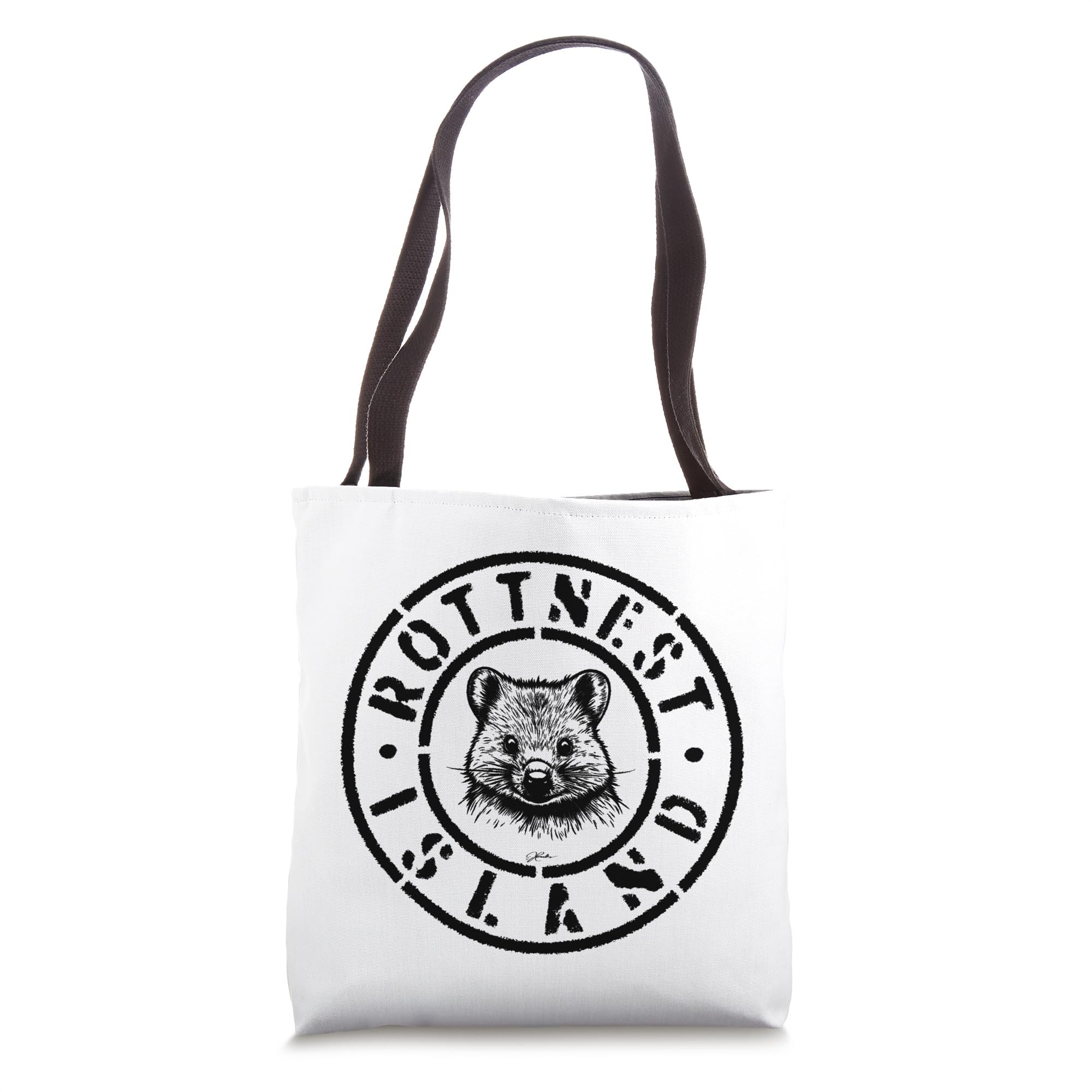 JCombs: Premium Rottnest Island Western Australia Tote Bag - Stylish & Durable Beach Bag for Travel, Shopping & Everyday Use