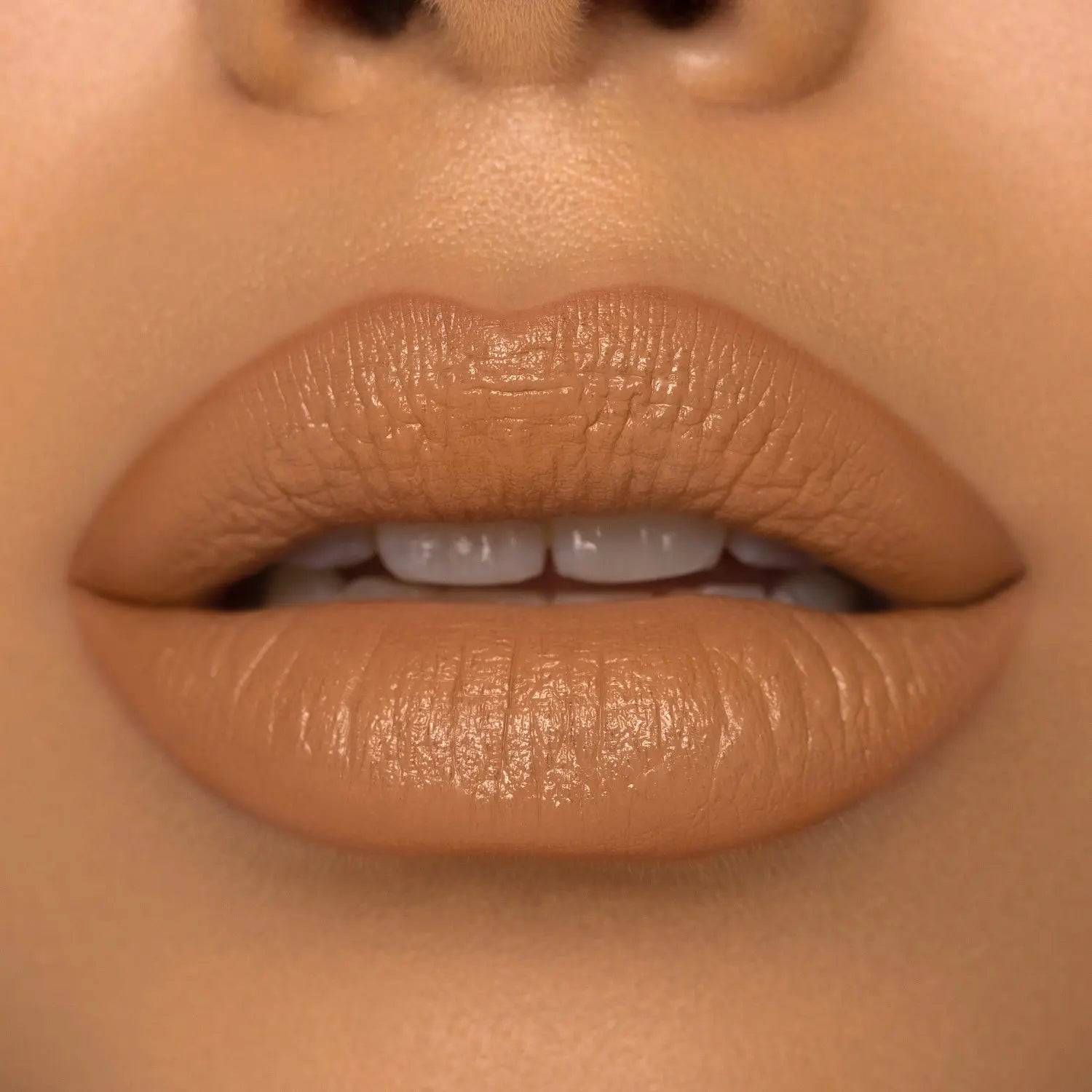 Nude Lipstick - Natural Matte Finish Long Lasting Lip Color for Everyday Wear | Perfect for Work, Date Night & Casual Outings