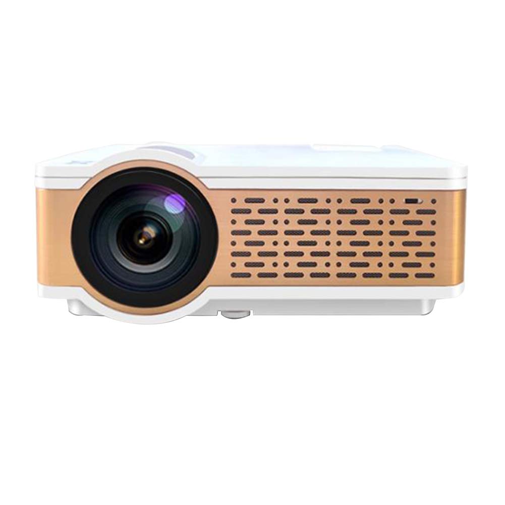 XIAOYUE WiFi HD Portable Projector - 1080p Home Theater Projector with Built-in Speaker & 12000 LED Brightness for Movies, Gaming & Office Presentations | Perfect for Home, Office & Outdoor Movie Nights