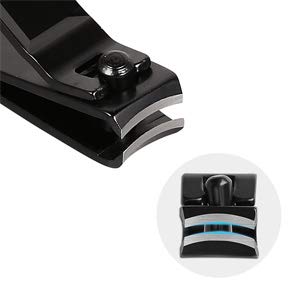 Premium Nail Clipper Set - 3-Piece Travel Kit with Sharp Wide & Regular Clippers + Nail Polish Sheet in Black Storage Bag | Perfect for Home, Travel & Manicures