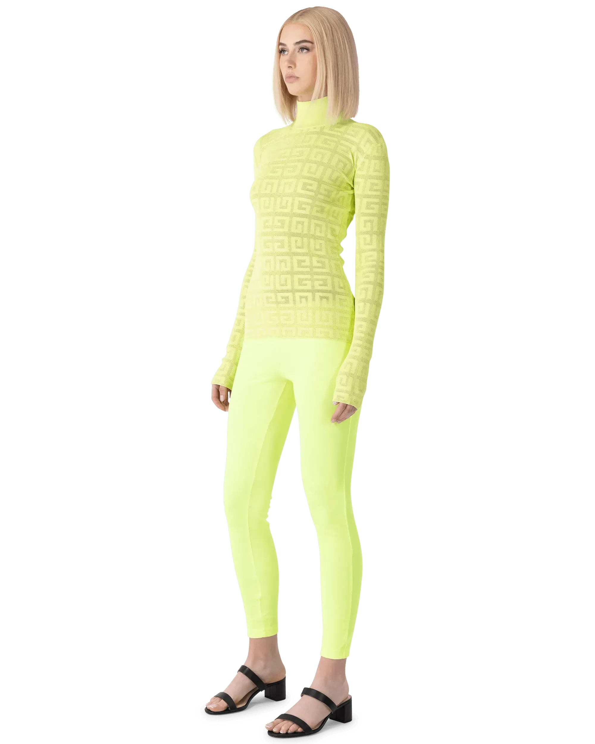 Personalized Lasered Monogram Stretch Top for Women - Custom Initials Comfort Fit Blouse - Perfect for Casual Wear, Office & Date Nights