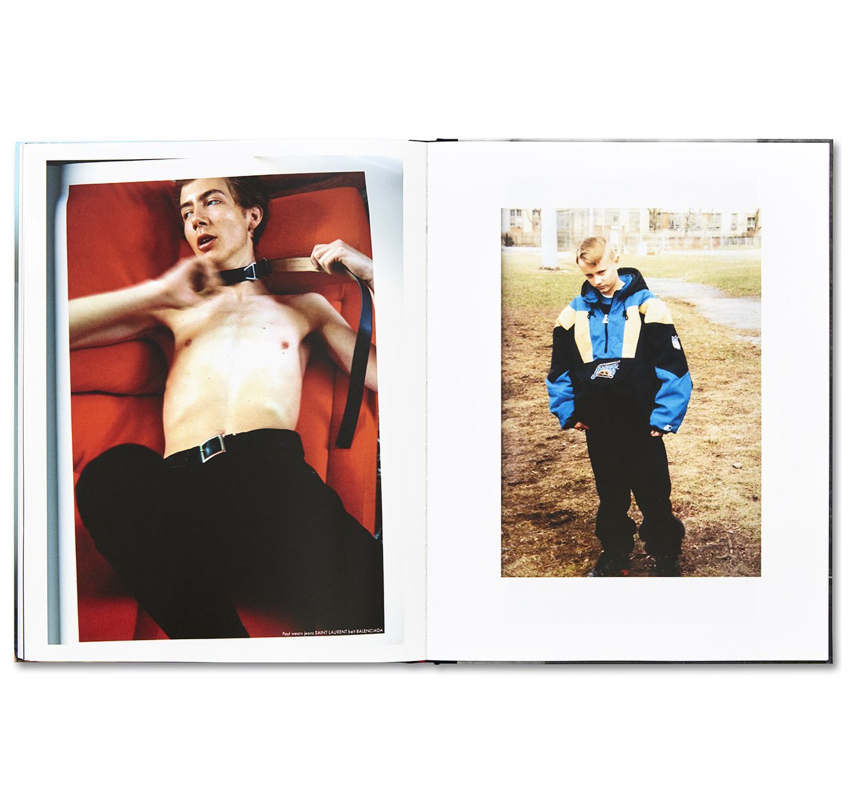 PAUL'S BOOK by Collier Schorr - Contemporary Art Photography Monograph - Perfect for Art Collectors, Photography Enthusiasts & Coffee Table Decor