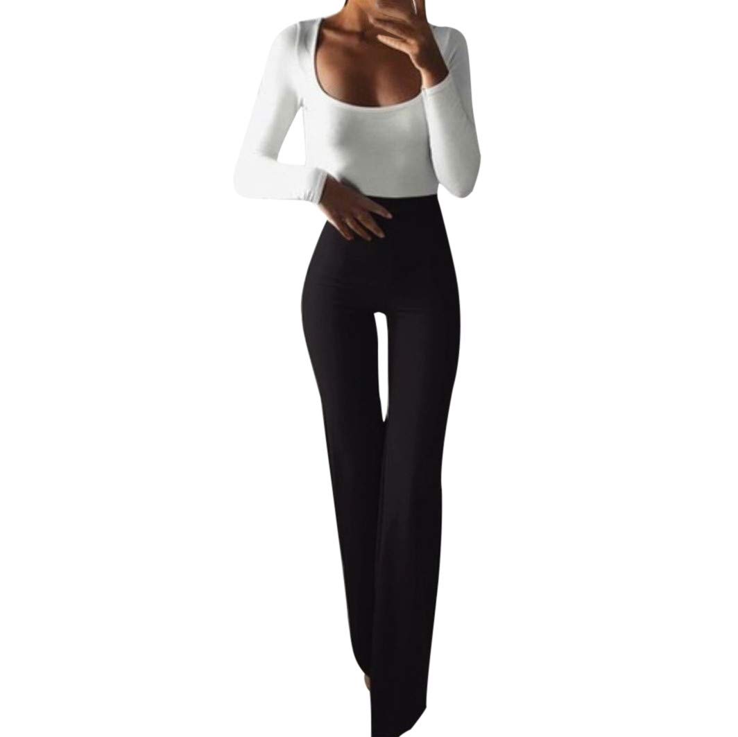 Gillberry Women's Stretch Comfort Casual Work Business Dress Pants with Pocket - Soft & Breathable for Office, Travel & Everyday Wear