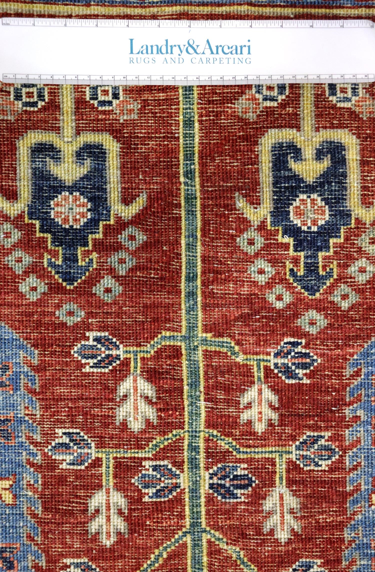 Bakshaish Willow Handwoven Tribal Rug - Authentic Persian Wool Carpet for Living Room, Bedroom & Home Decor - J65444
