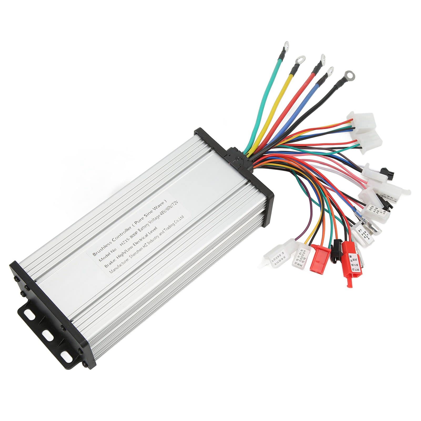 48V-72V 800W Brushless Motor Controller for E-Bike & Scooter - Heat Dissipation