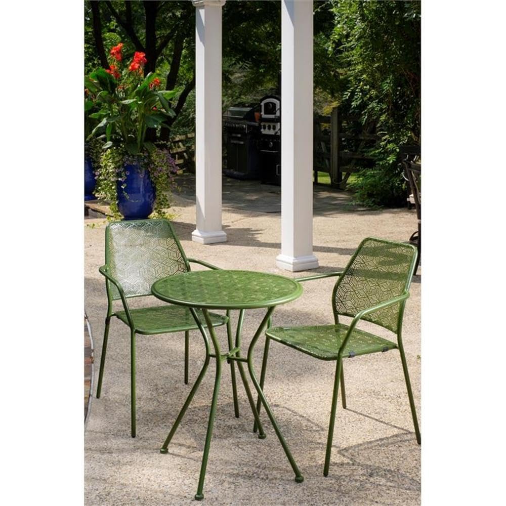 26-3014 Martini 3-Piece Bistro Dining Set with 23.75