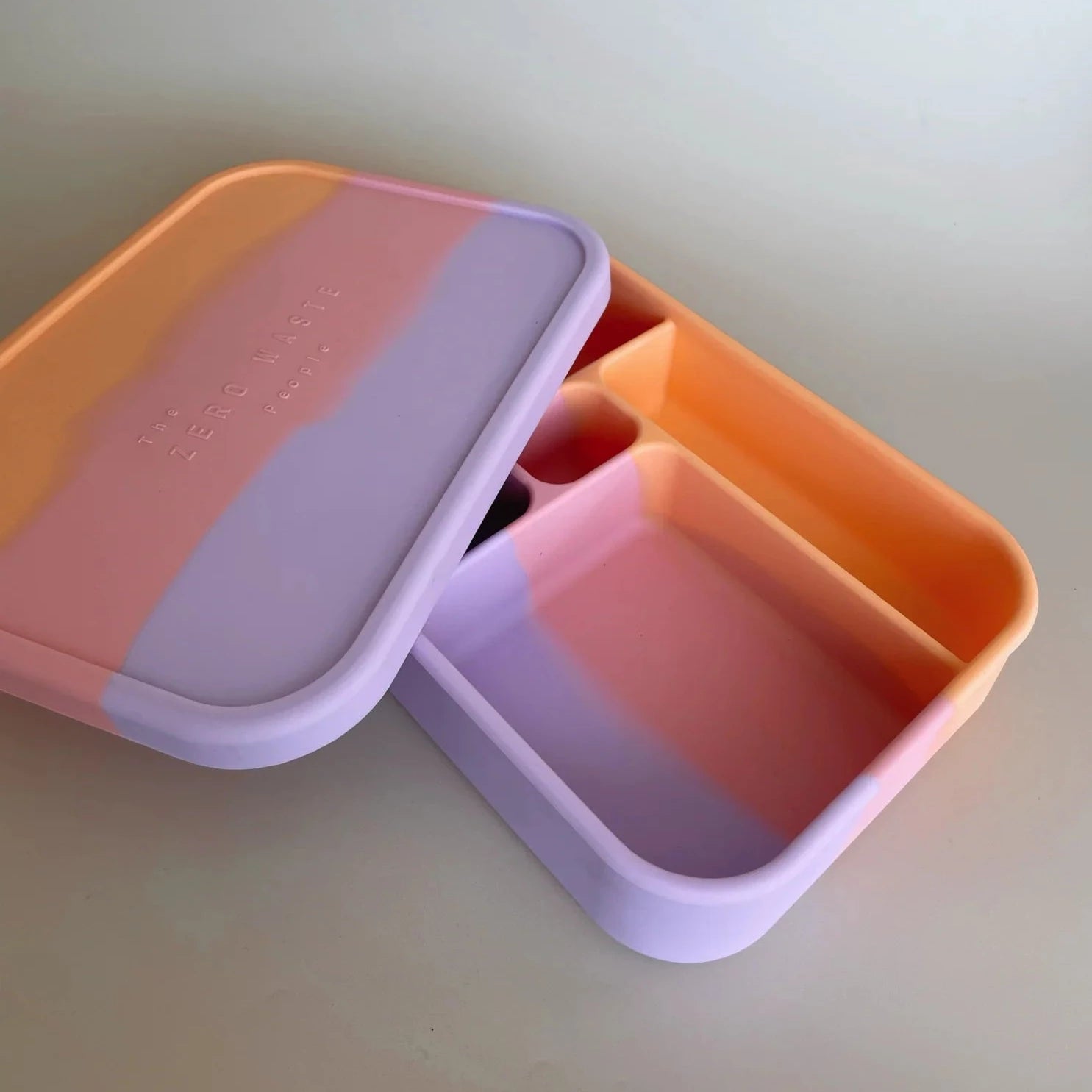 Eco-Friendly Reusable Silicone Lunch Box - BPA-Free, Leak-Proof Food Storage Container for Kids & Adults | Perfect for School, Office, Picnics & Meal Prep