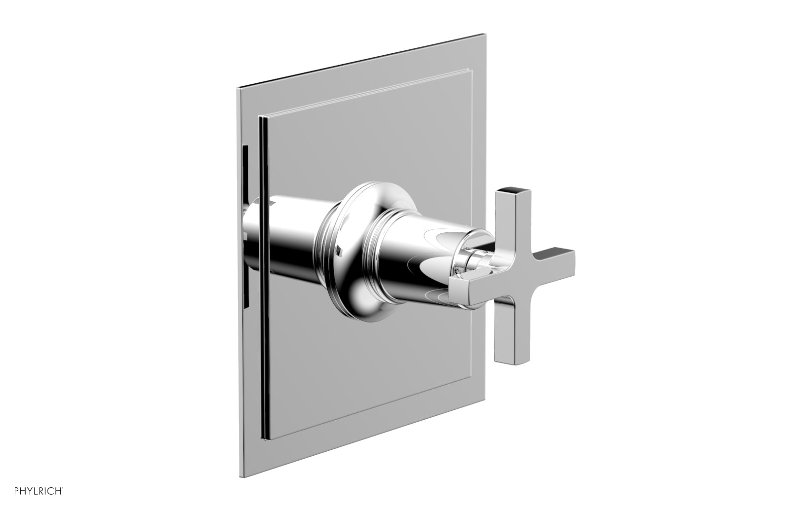HEX MODERN Cross Handle Faucet Trim Kit - 1/2