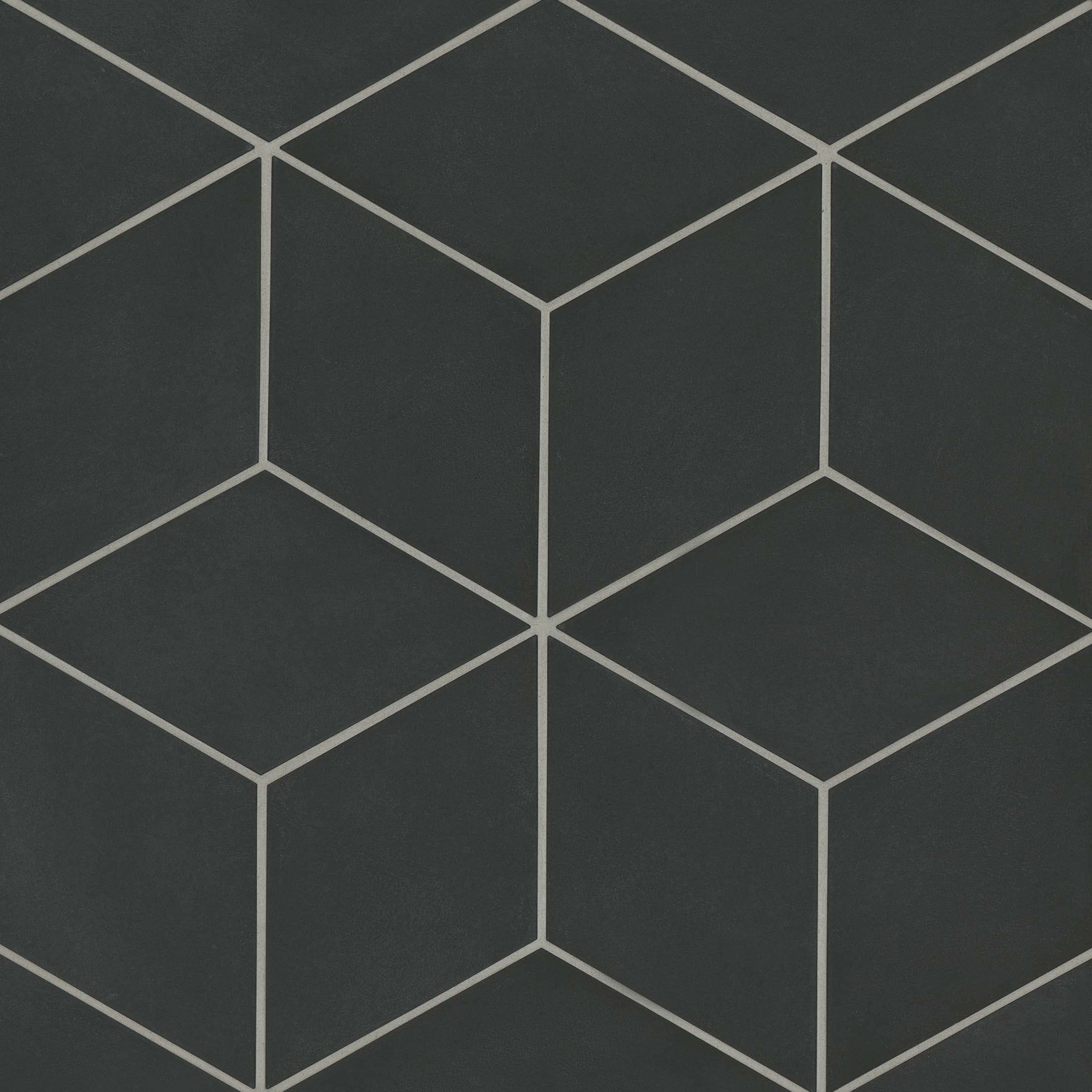 Allora Rhomboid Matte Porcelain Tile 7.5