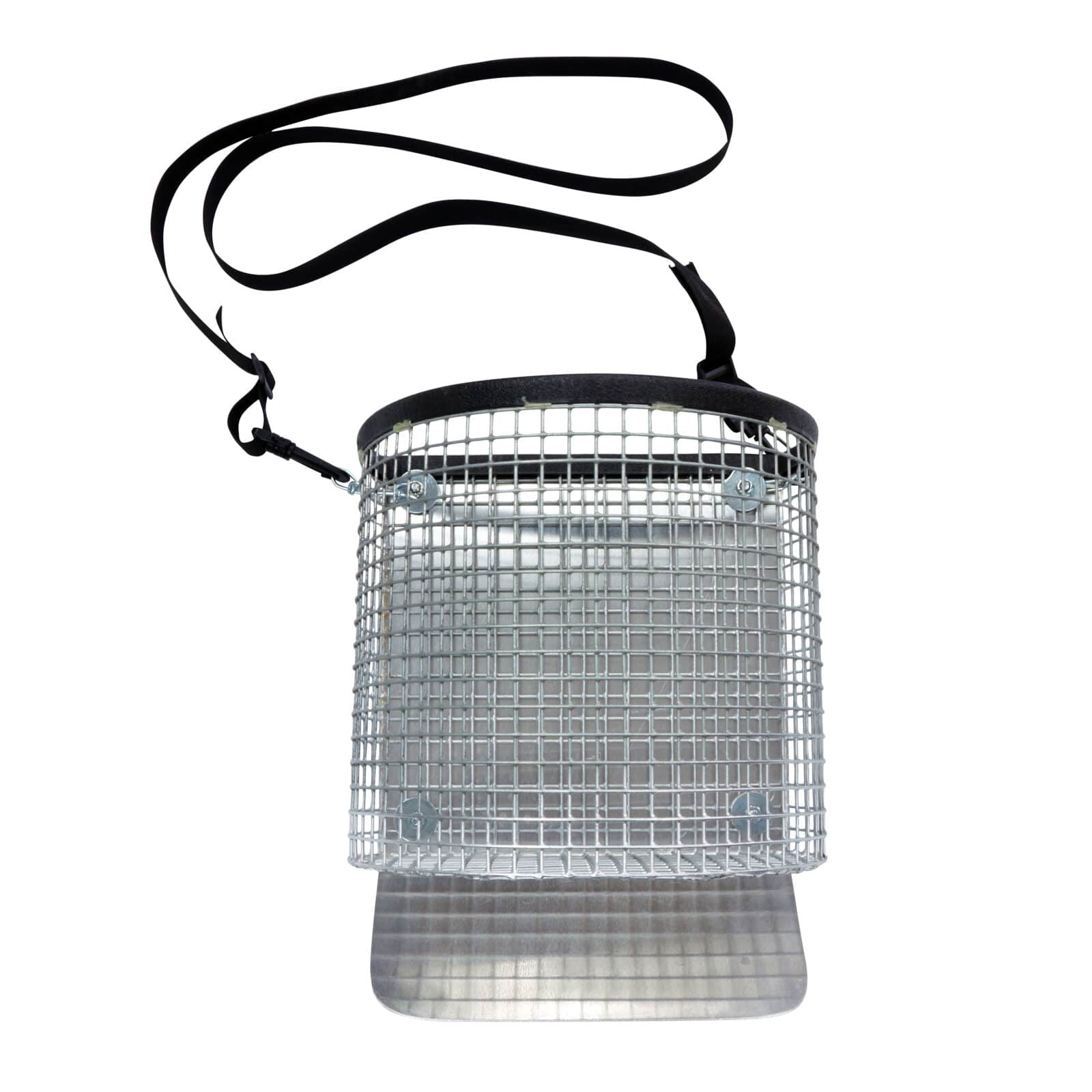 RTG 1/2 Screen Half Moon Side Beach Basket / Belt Sifter - Gold Prospecting, Metal Detecting & Beach Treasure Hunting Accessory