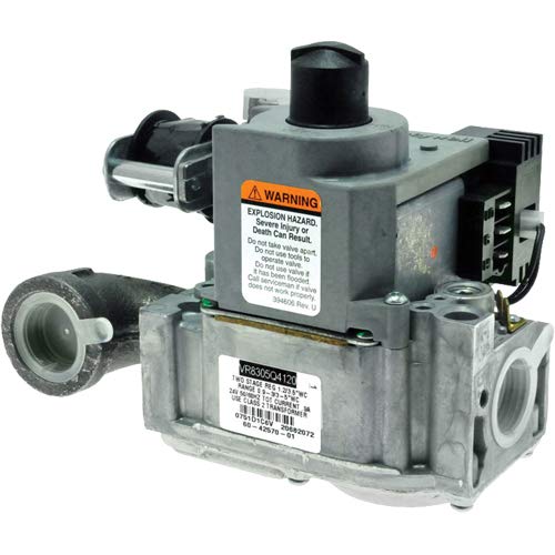 Honeywell VR8305Q-4120 Upgraded Furnace Gas Valve Replacement - Compatible with Heating Systems, HVAC Units & Home Heating Appliances