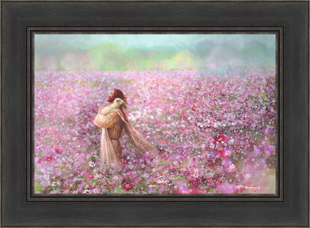 Calming Embrace By Yongsung Kim - Premium Korean Home Decor Wall Art - Perfect for Living Room, Bedroom & Office Decor