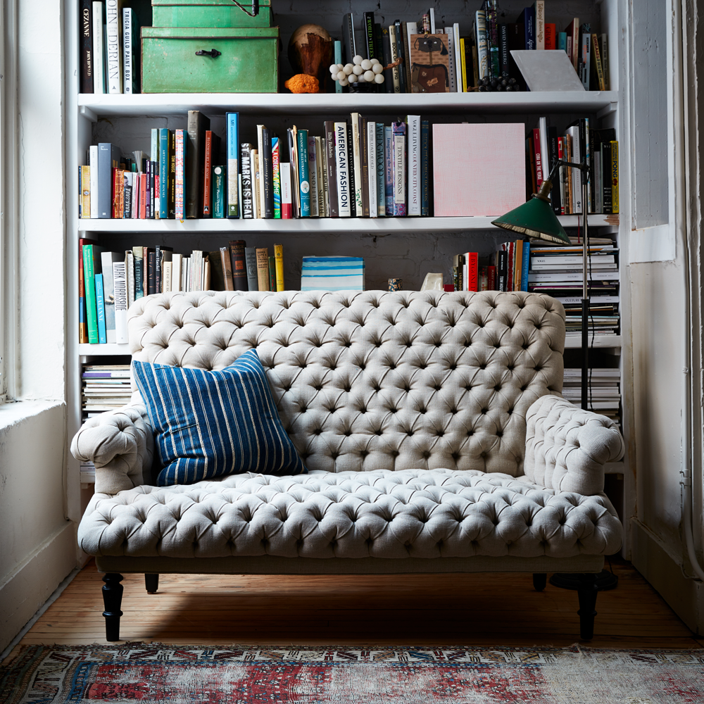 Bachelor Loveseat - Compact and Stylish 2-Seater Sofa for Small Spaces | Perfect for Apartments, Dorms, and Cozy Living Rooms