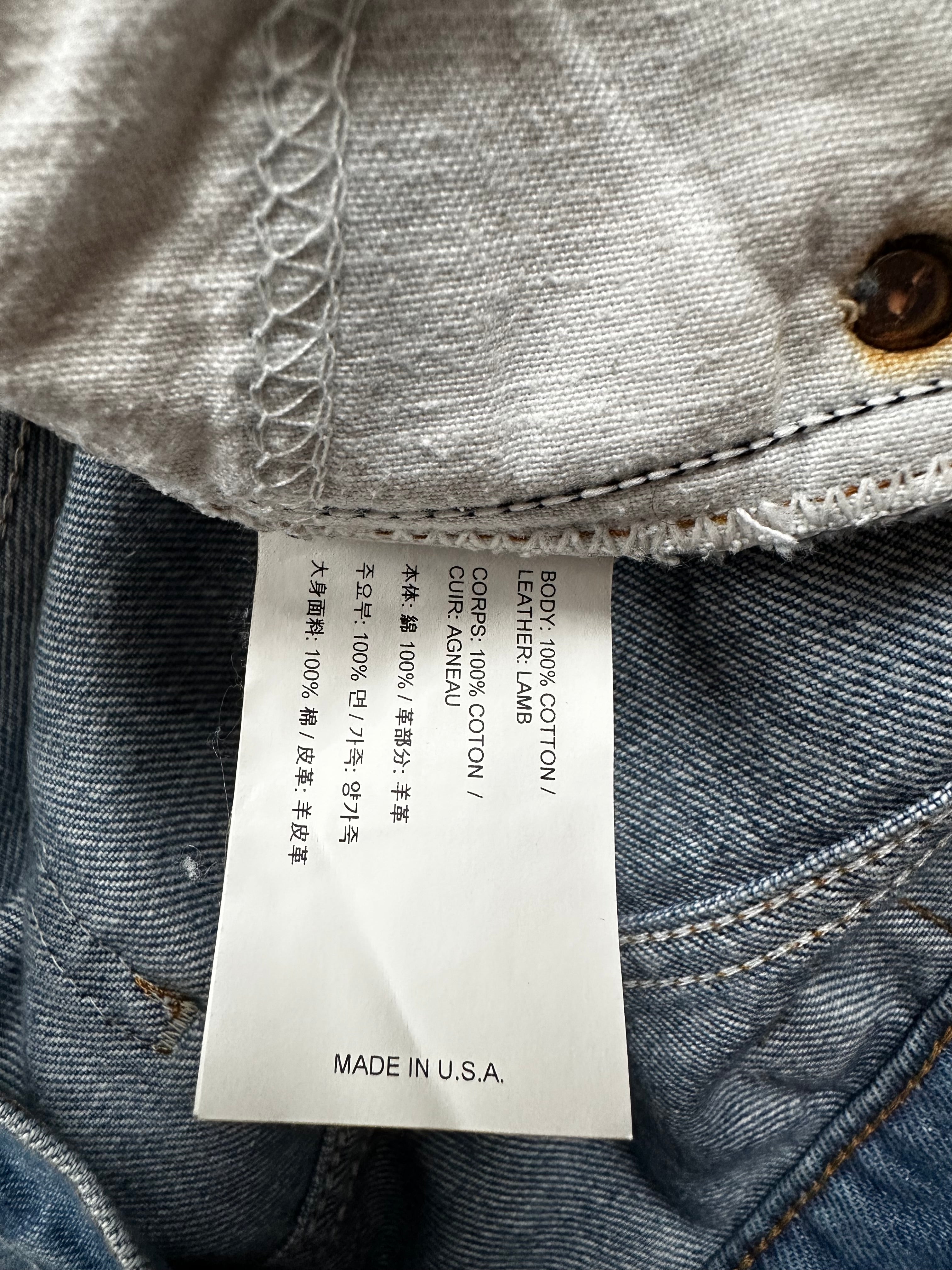 Chrome Hearts x Levi's Blue & Black Cross Patch Denim Jeans for Men - Stylish Vintage Streetwear for Casual Outfits and Night Out
