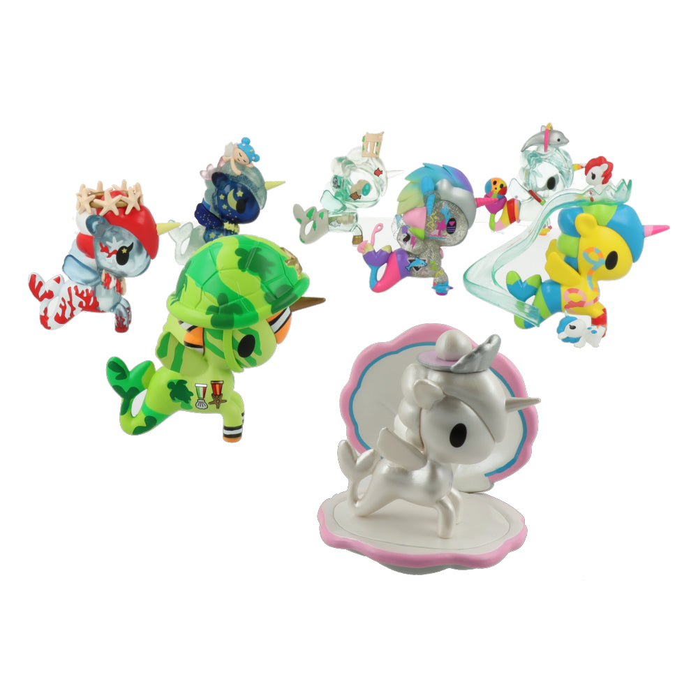 Mermicorno Series 7 Collectible Figures (8-Piece Set) - Perfect for Display, Gifts & Fantasy Collections