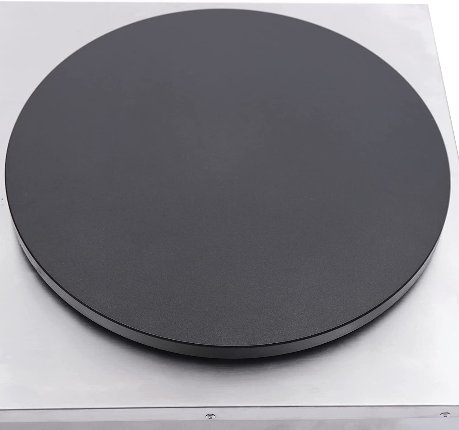 33'' Commercial Electric 3400W Crepe Maker Machine - Adjustable Temperature Stainless Steel Pancake Maker with Non-Stick Surface - Perfect for Home Bakeries, Restaurants & Breakfast Cafes - Ideal for Making Crepes, Pancakes & Flatbreads on Countertop Griddle