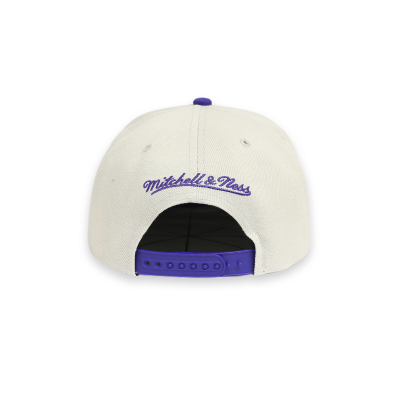 Los Angeles Lakers 35th Anniversary Snapback Hat - Adjustable Side Snapback Cap for Men & Women - Perfect for Basketball Games, Sports Events & Streetwear Fashion