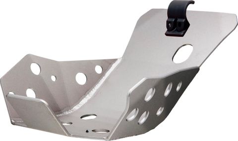 CrossPro 4mm Aluminum Skid Plate for Husaberg TE250/300, Husqvarna TE250/300, KTM 250/300EXC & 250/300XCW - Durable Motorcycle Protection for Off-Road & Trail Riding