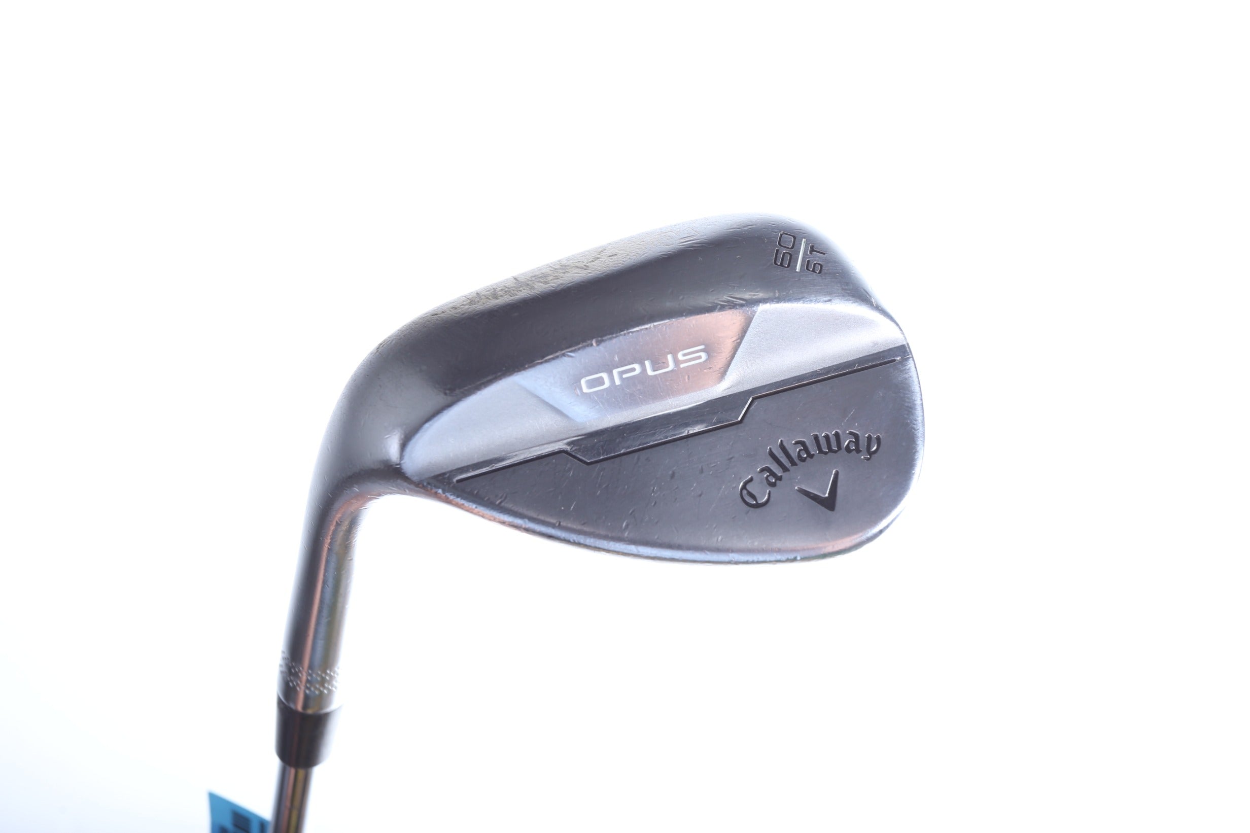 Used Callaway Opus Lob Wedge 60° Left Handed Stiff Flex Golf Club - Perfect for Short Game Shots & Bunker Play