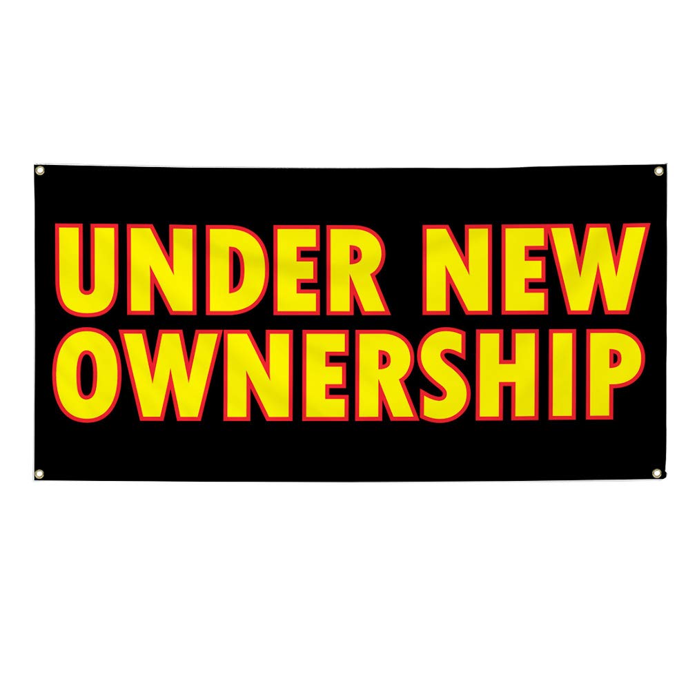 Durable 60x144 Inch Vinyl Banner - Weatherproof Outdoor Business Sign with 10 Grommets (Multiple Sizes Available) - Perfect for Yard Sales, Construction Sites & Grand Openings