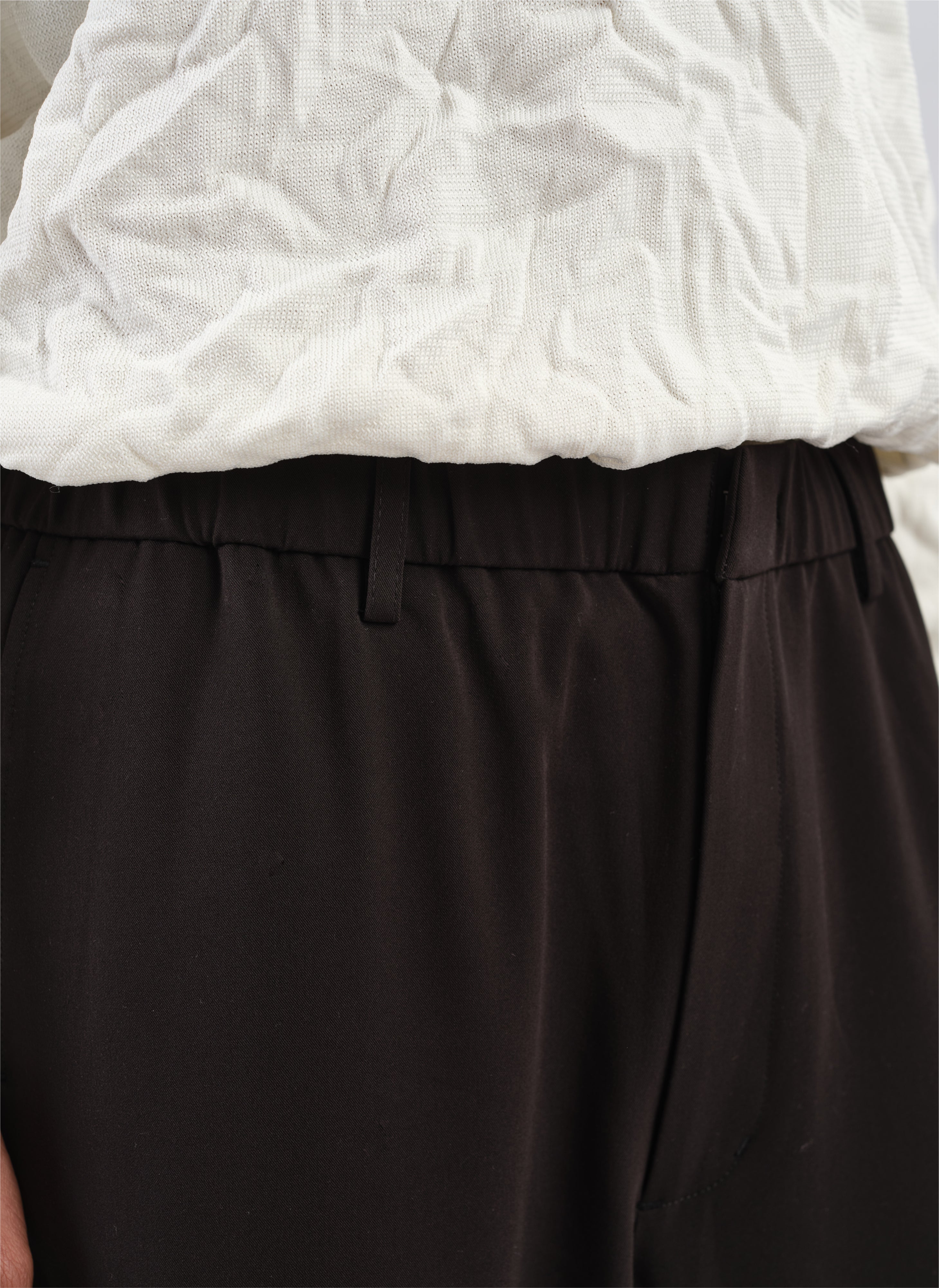 Breathable Tencel Cotton Polyester Spandex Stretch Easy Pants for Women - Comfortable Casual Lounge Pants for Yoga, Travel & Home Wear