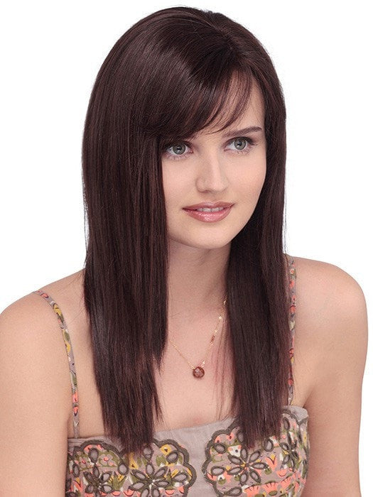 Ashley Synthetic Wig with Mono Top - Natural Look & Comfort for Daily Wear | Perfect for Cosplay, Parties, and Everyday Styling