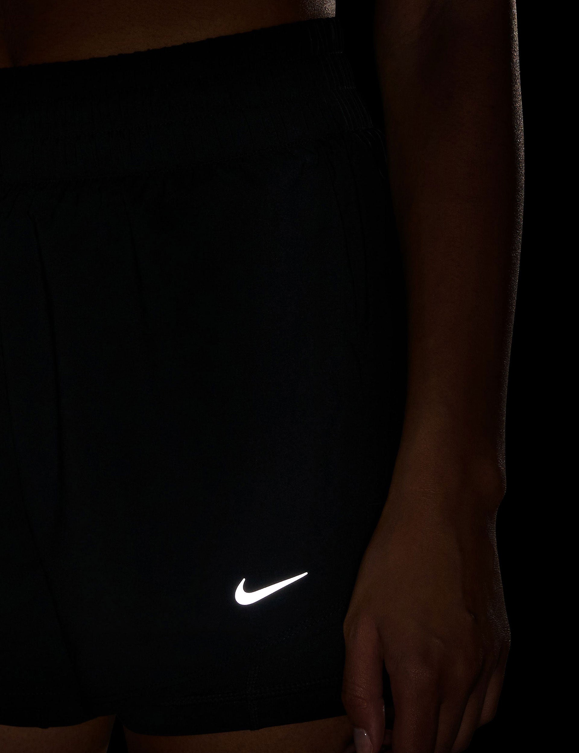 Nike Dri-FIT 2-in-1 Running Shorts for Men - Breathable Workout Shorts with Built-in Liner, Black - Perfect for Gym, Jogging & Outdoor Sports