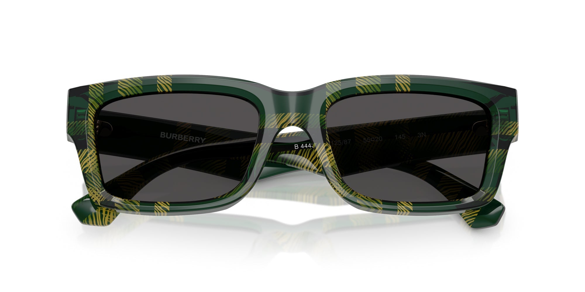 Burberry BE4443 Sunglasses - Classic Aviator Style, UV Protection, Luxury Fashion Sunglasses for Men & Women | Perfect for Travel, Driving, and Outdoor Activities