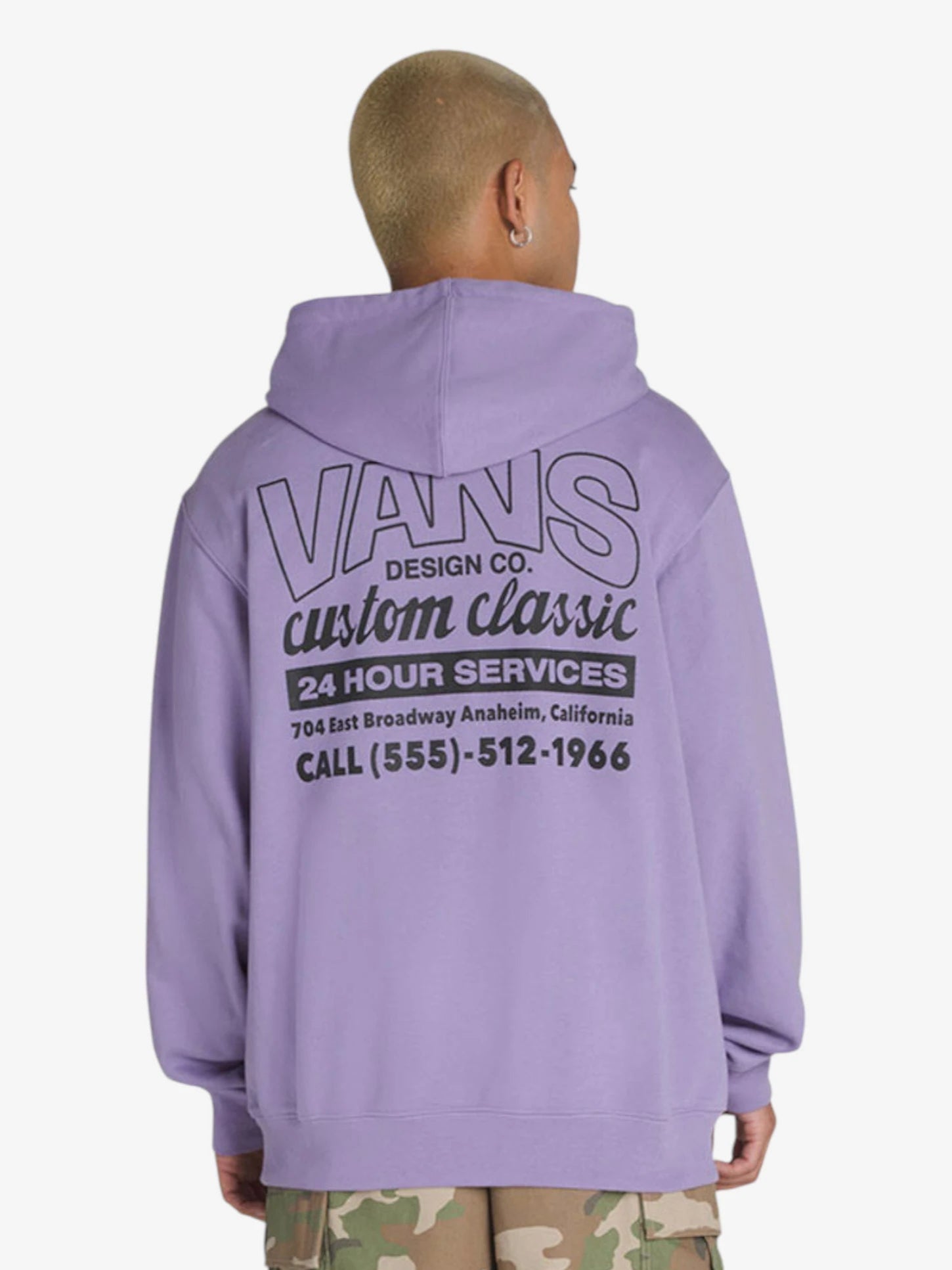 Vans Hoodie Purple - Shop Front Collection | Stylish & Comfortable Pullover for Men & Women | Perfect for Casual Wear, Street Fashion & Outdoor Activities